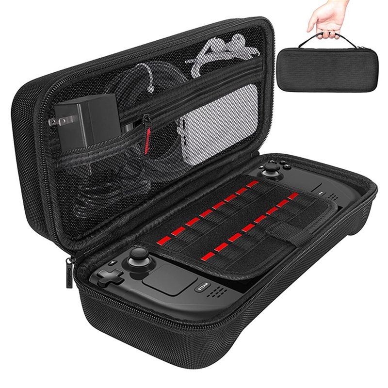 DT23 Shockproof Handheld Game  - Handheld Game Console Case Travel 评论和价格
