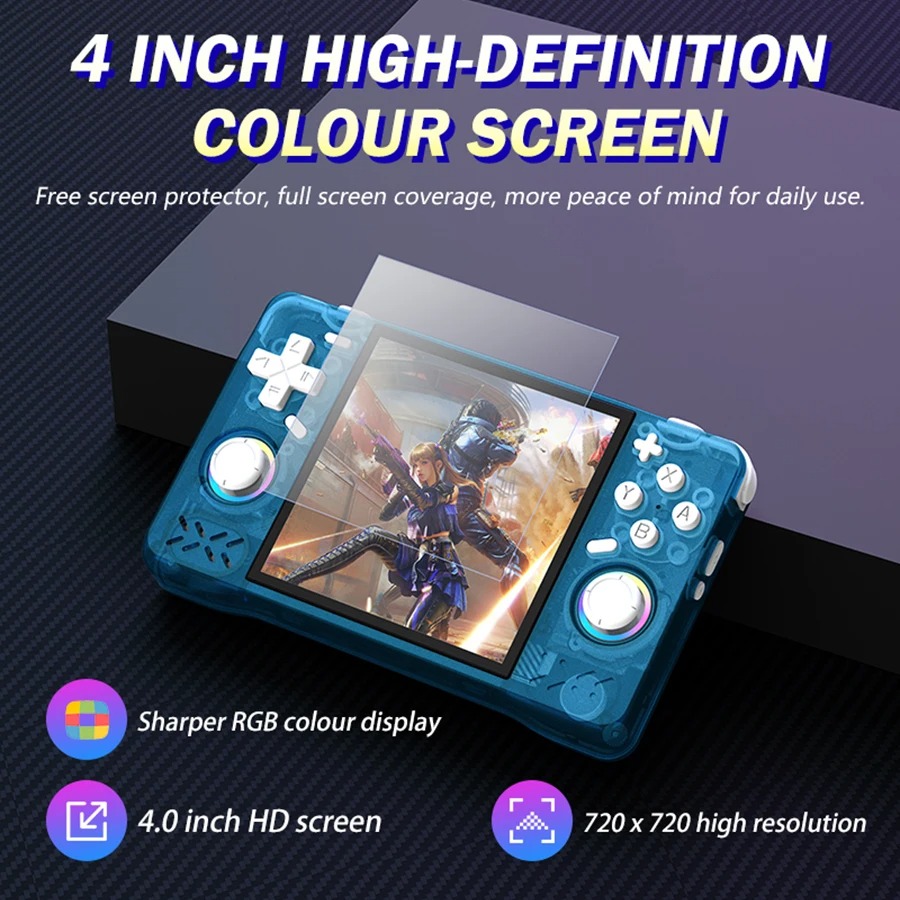 XF40H Retro Handheld Video Gam - Retro Handheld Console Linux Ips Screen 评论和价格