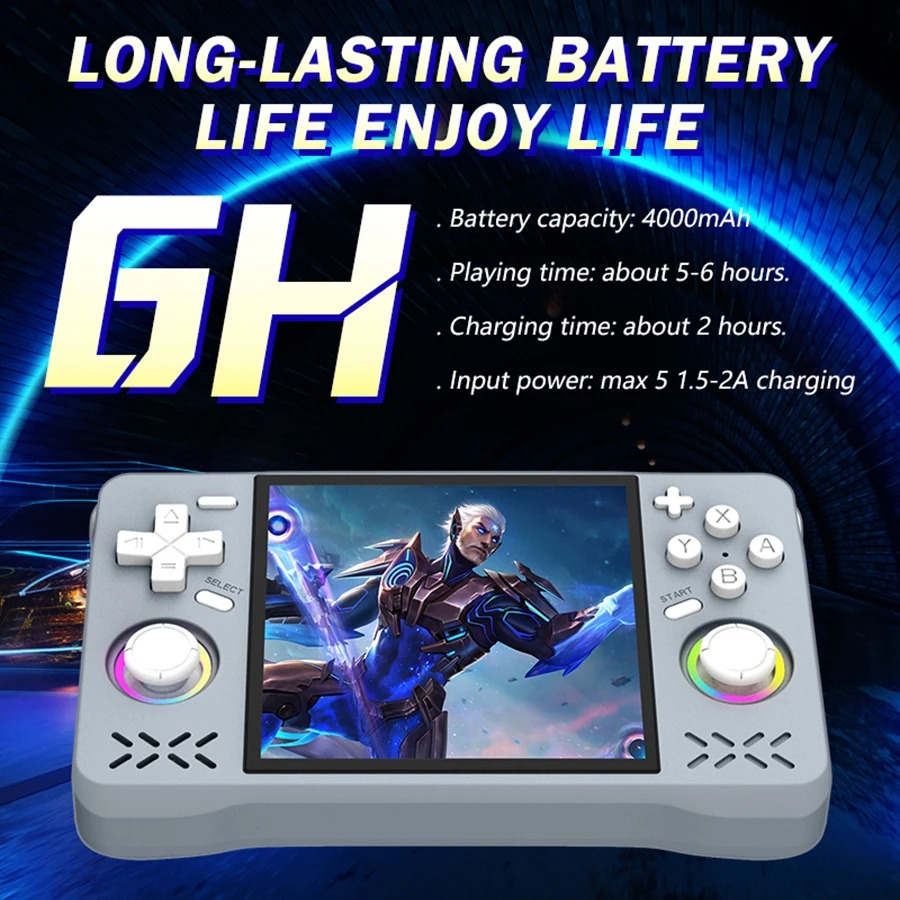 XF40H Retro Handheld Video Gam - Retro Handheld Console Linux Ips Screen 评论和价格