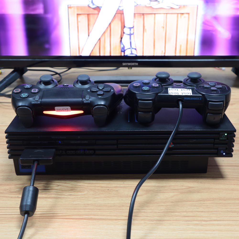 Retro Receiver For PS2 Fat Blu - Wireless Retro Controller Bluetooth Gamepad 评论和价格