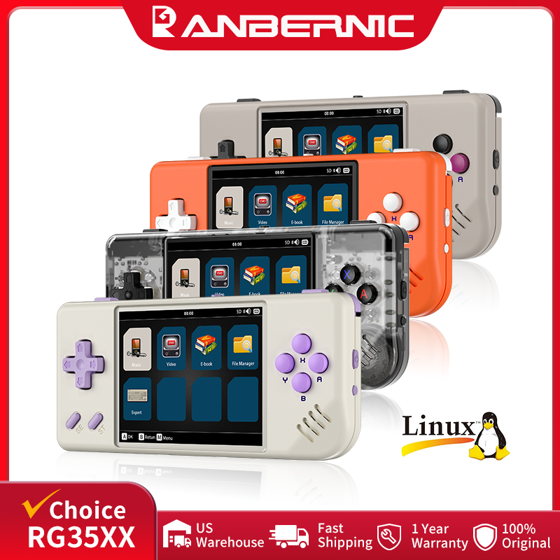 ANBERNIC RG28XX Mini Handheld  - Retro Game Console Hdmi Tv Output 评论和价格