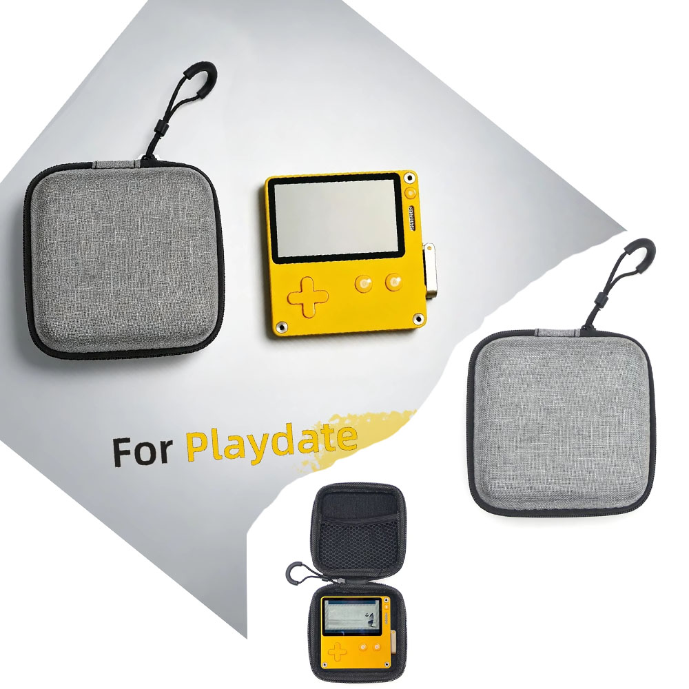 EVA Storage Bag for Playdate H - Handheld Game Console Case Travel 评论和价格