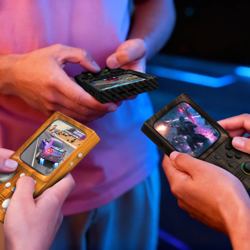 Retro Handheld Game Console R3 - Open Source Retro Game Console 4 Inch 评论和价格