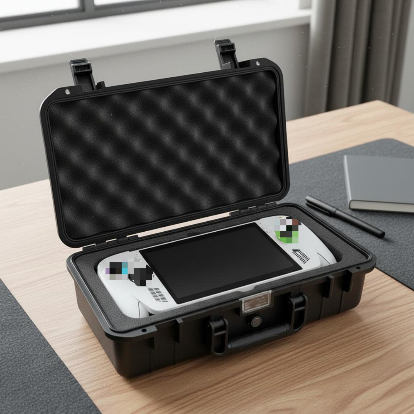 Hard Shell Console Case Shock  - Handheld Game Console Case Travel 评论和价格