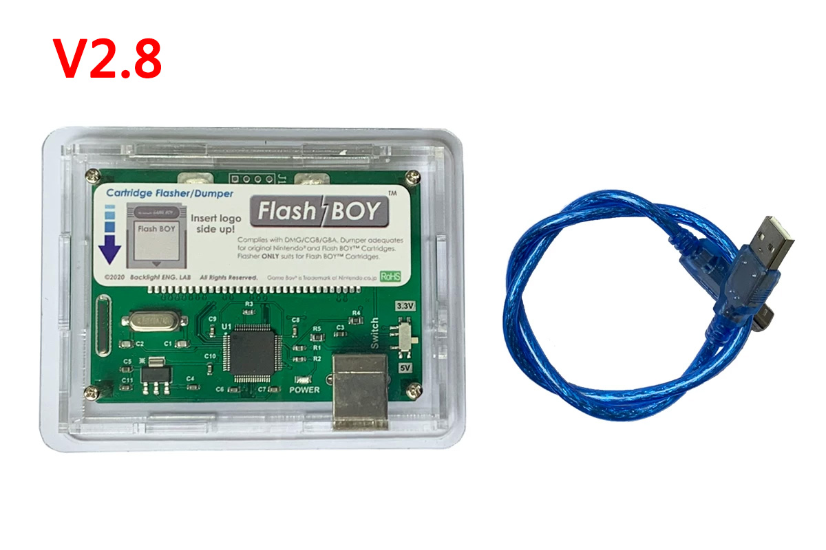 Flash Boy 3.2 Cyclone Dumper F - Gameboy Cartridge Flasher Dumper 评论和价格