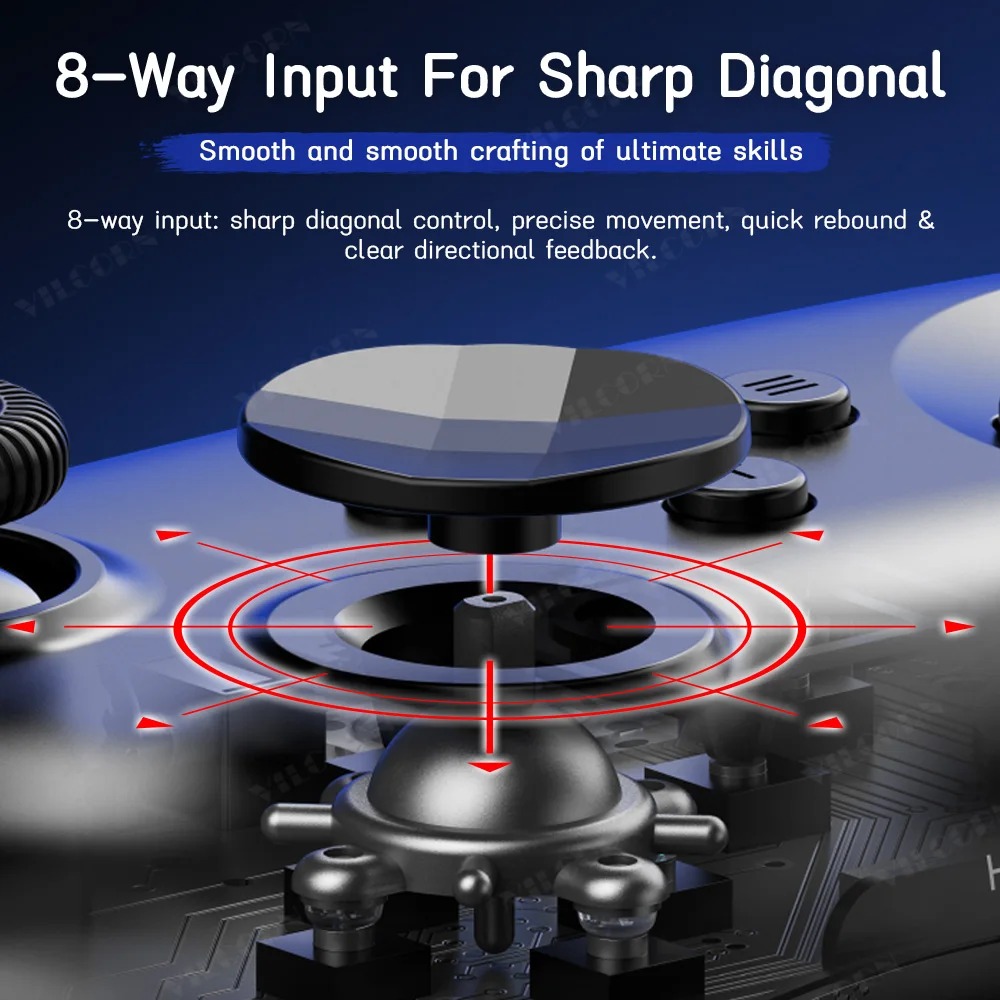 Wireless Fighting Game Control - Wireless Retro Controller Bluetooth Gamepad 评论和价格
