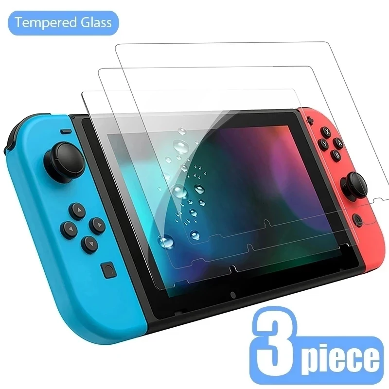 1/2/3PCS Tempered Glass Screen - Screen Protector Tempered Glass Console 评论和价格