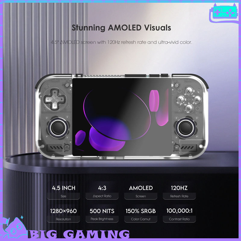 Retroid Pocket Nova gaming con - Android Retro Gaming Handheld Oled 评论和价格