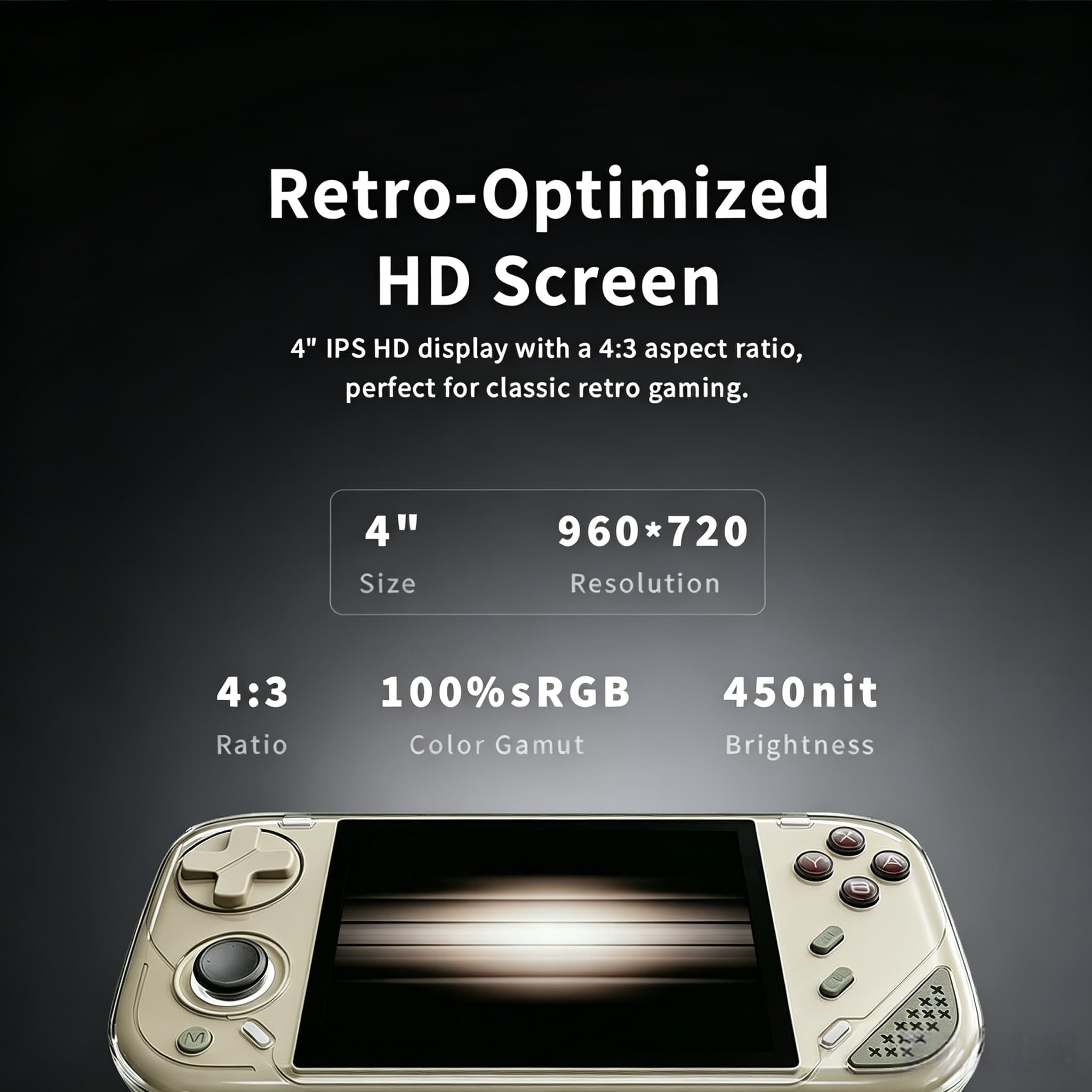 MINILOONG POCKET 1 Portable Ha - Open Source Retro Game Console 4 Inch 评论和价格