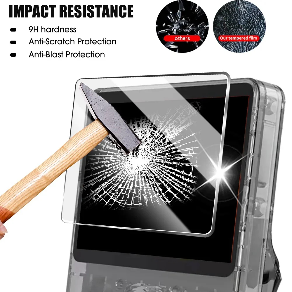 3 IN 1 Storage bag+Glass Tempe - Screen Protector Tempered Glass Console 评论和价格