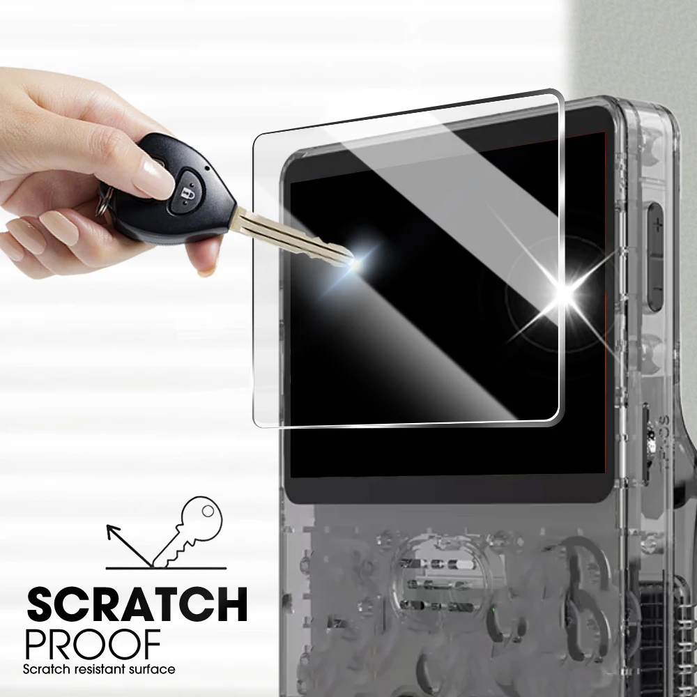 3 IN 1 Storage bag+Glass Tempe - Screen Protector Tempered Glass Console 评论和价格
