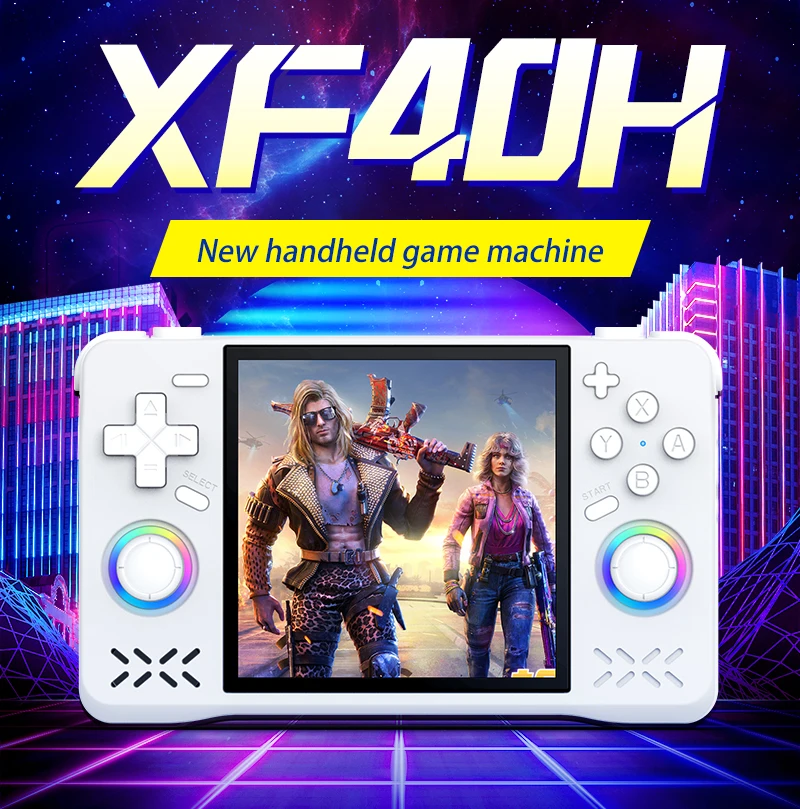 for XF40H Retro Handheld Video - Retro Handheld Console Linux Ips Screen 评论和价格