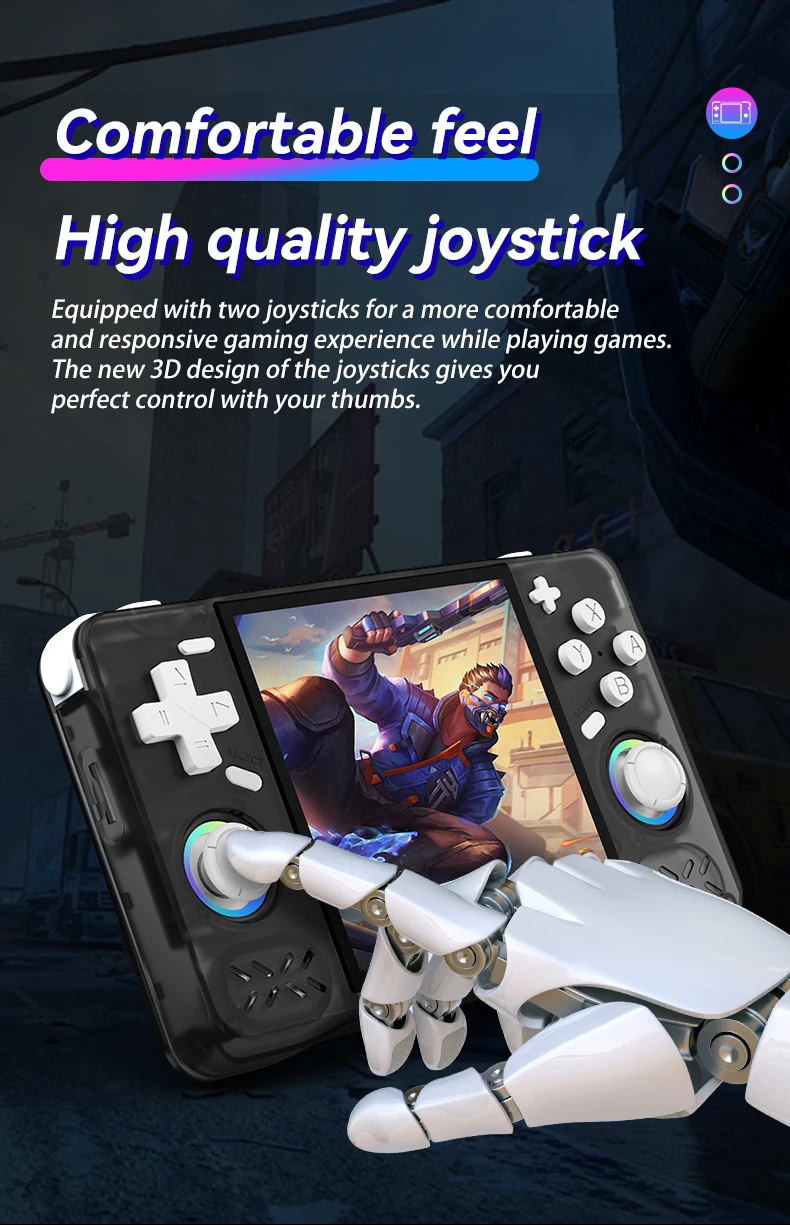 for XF40H Retro Handheld Video - Retro Handheld Console Linux Ips Screen 评论和价格