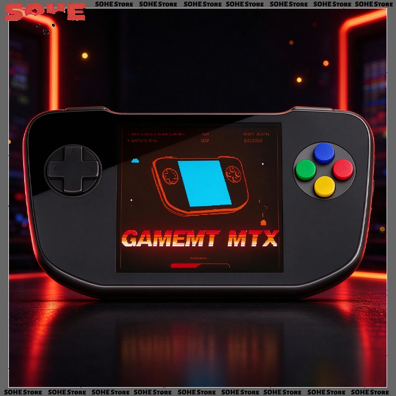GAMEMT MTX Retro Handheld Game - Retro Game Console Hdmi Tv Output 评论和价格