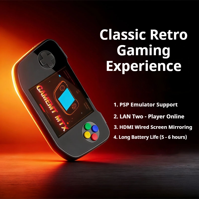 GAMEMT MTX Retro Handheld Game - Retro Game Console Hdmi Tv Output 评论和价格