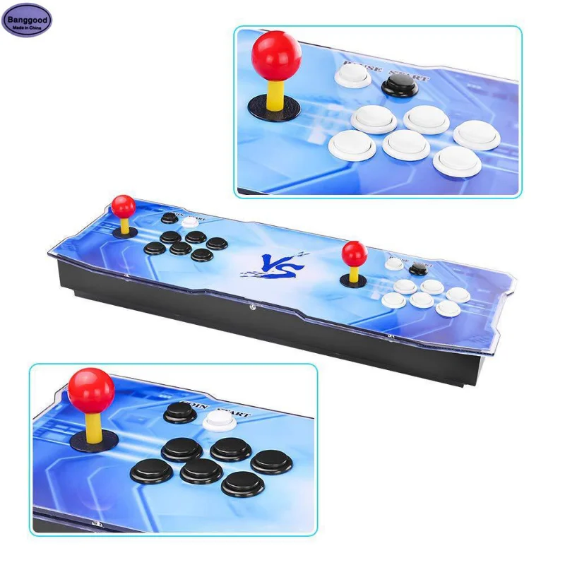 PandoraBox OS 3399 Games 3D Ar - Retro Game Console Hdmi Tv Output 评论和价格