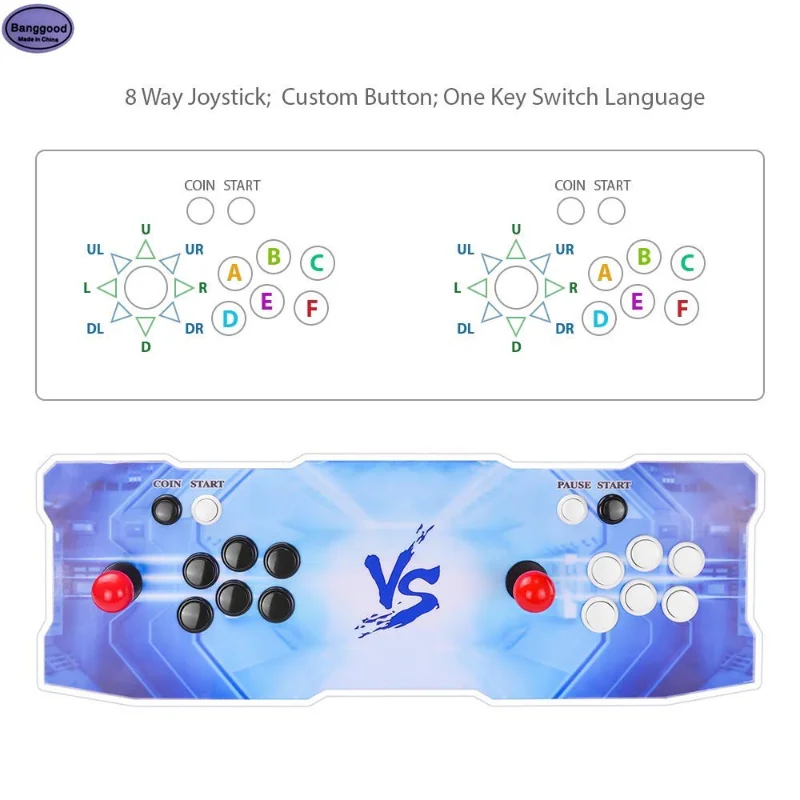 PandoraBox OS 3399 Games 3D Ar - Retro Game Console Hdmi Tv Output 评论和价格