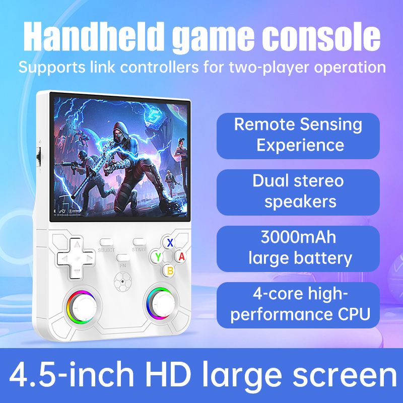 R36 Ultra X Retro Handheld Vid - Retro Handheld Console Linux Ips Screen 评论和价格