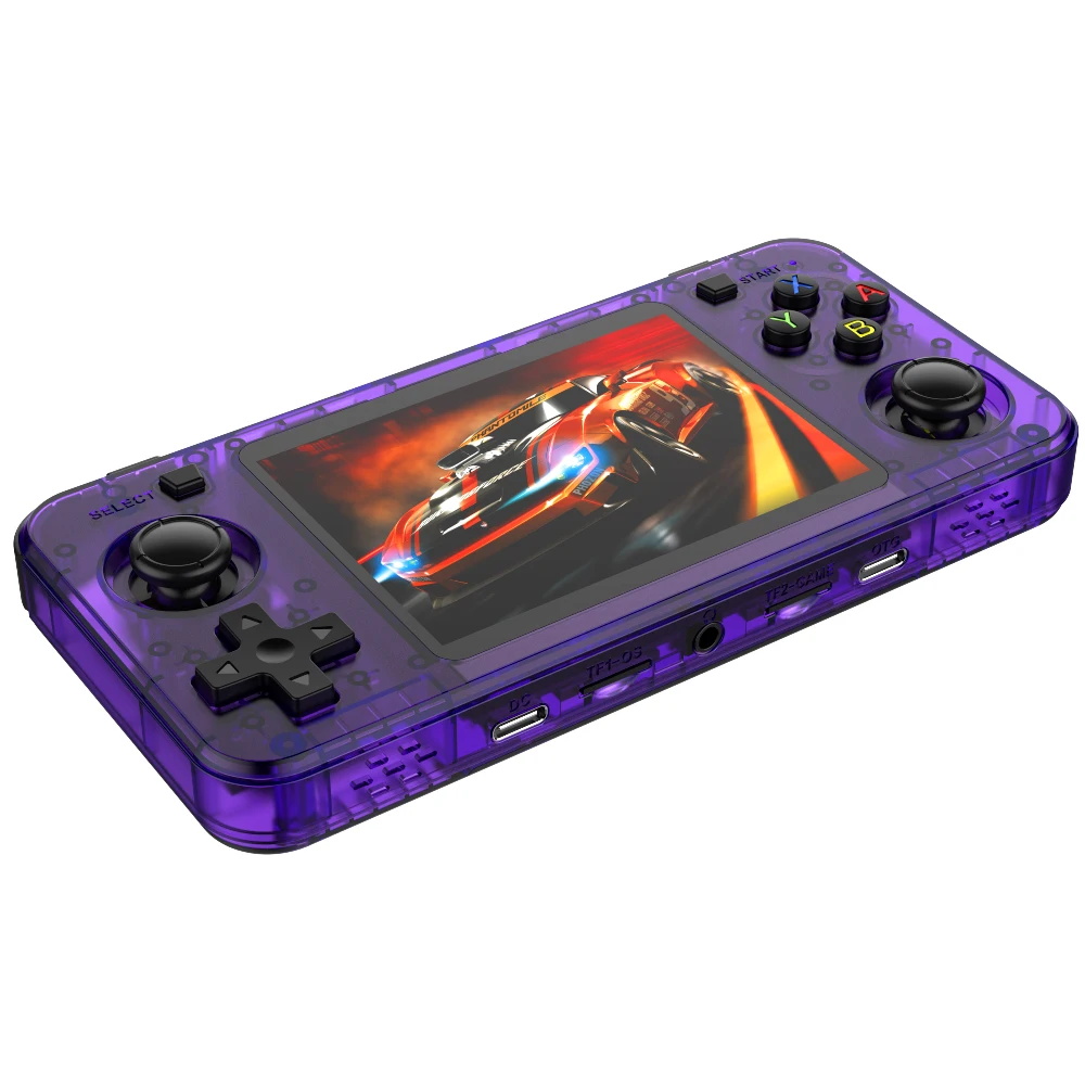 R36H Retro Handheld Video Game - Retro Handheld Console Linux Ips Screen 评论和价格