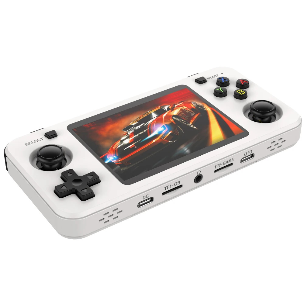 R36H Retro Handheld Video Game - Retro Handheld Console Linux Ips Screen 评论和价格