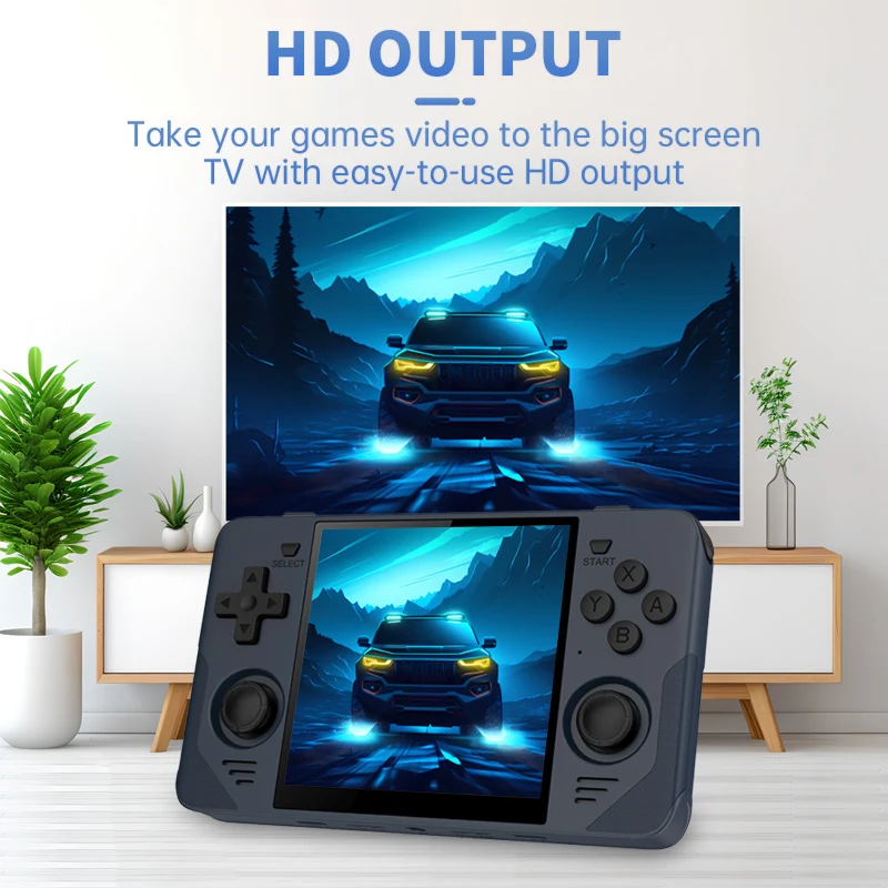 NEW RGB30 Retro Pocket 720*720 - Open Source Retro Game Console 4 Inch 评论和价格