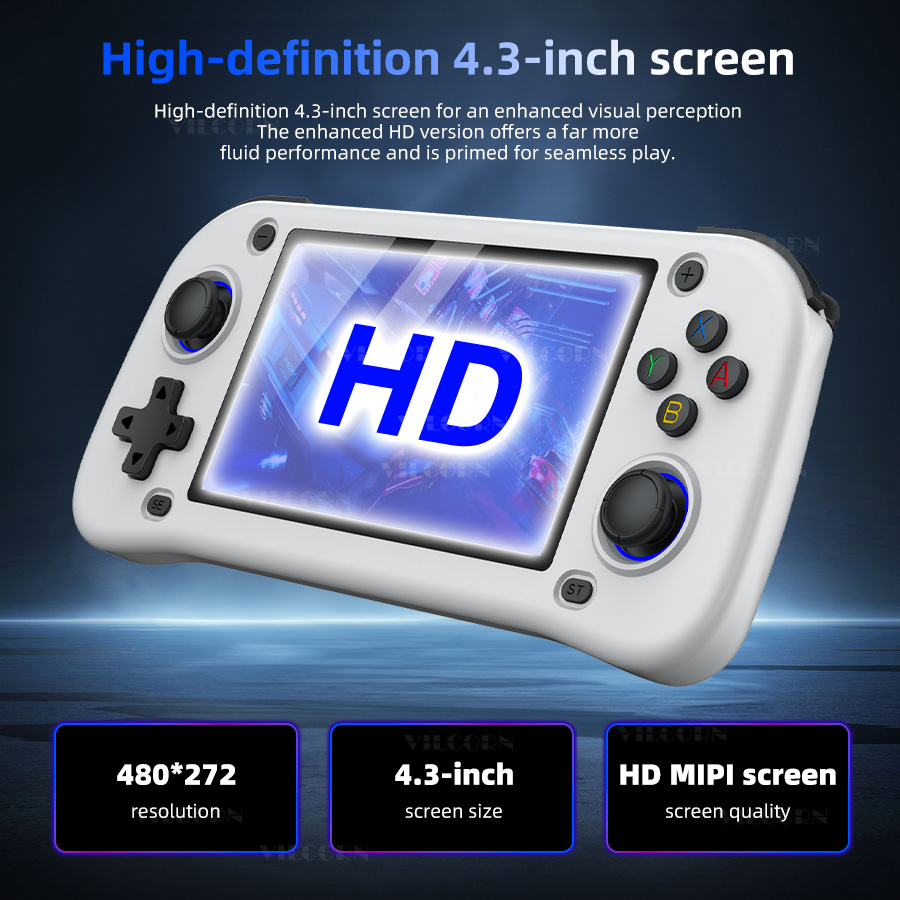4.3 Inch Portable Handheld Gam - Retro Game Console Hdmi Tv Output 评论和价格