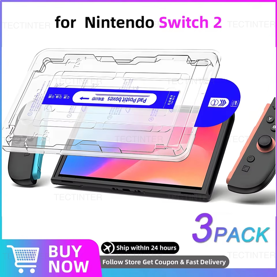 Screen Protector 9H Tempered G - Screen Protector Tempered Glass Console 评论和价格