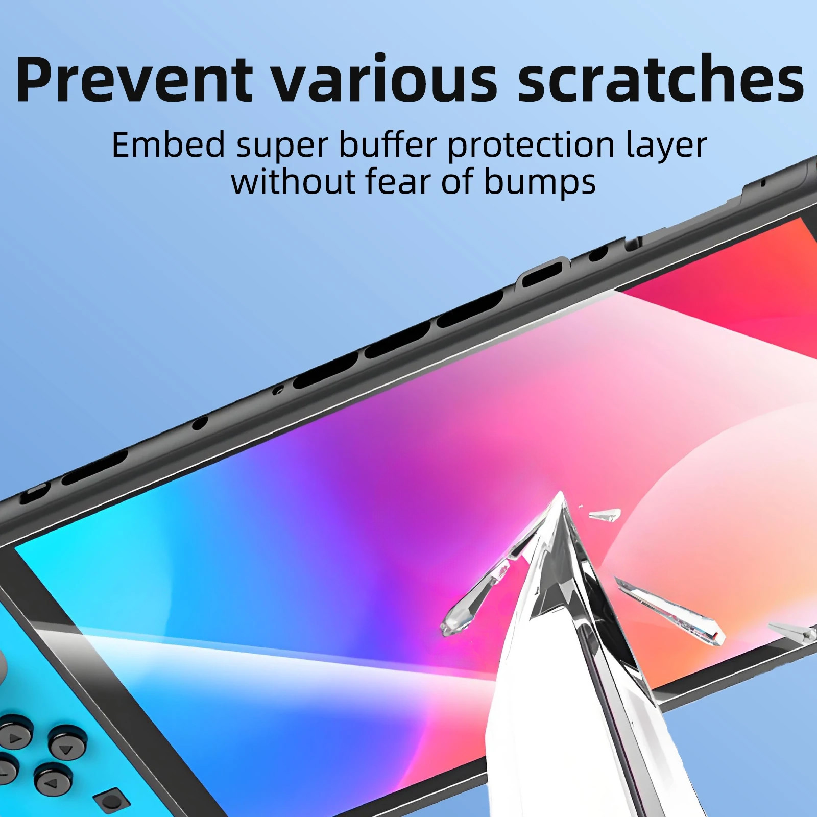 Screen Protector 9H Tempered G - Screen Protector Tempered Glass Console 评论和价格