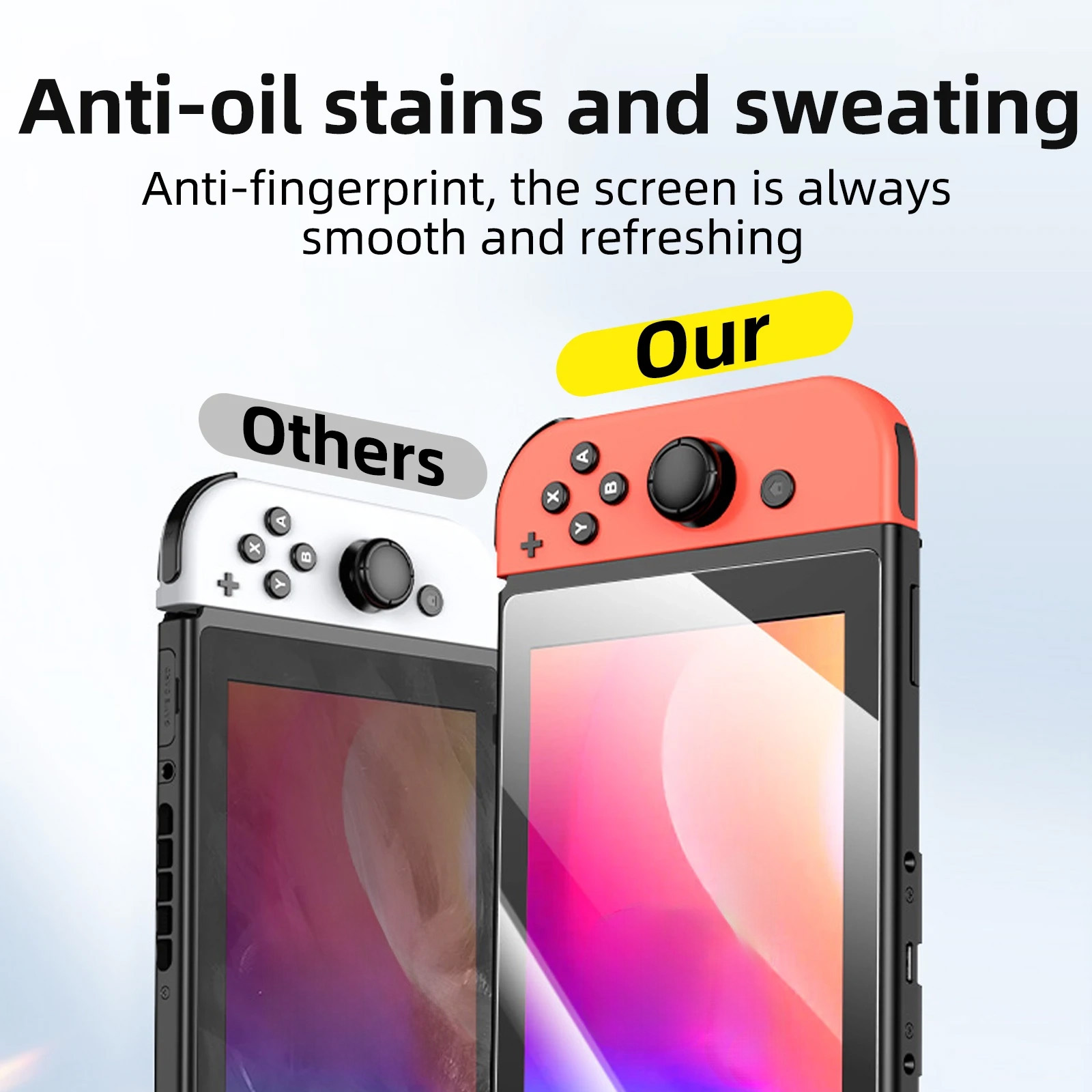 Screen Protector 9H Tempered G - Screen Protector Tempered Glass Console 评论和价格