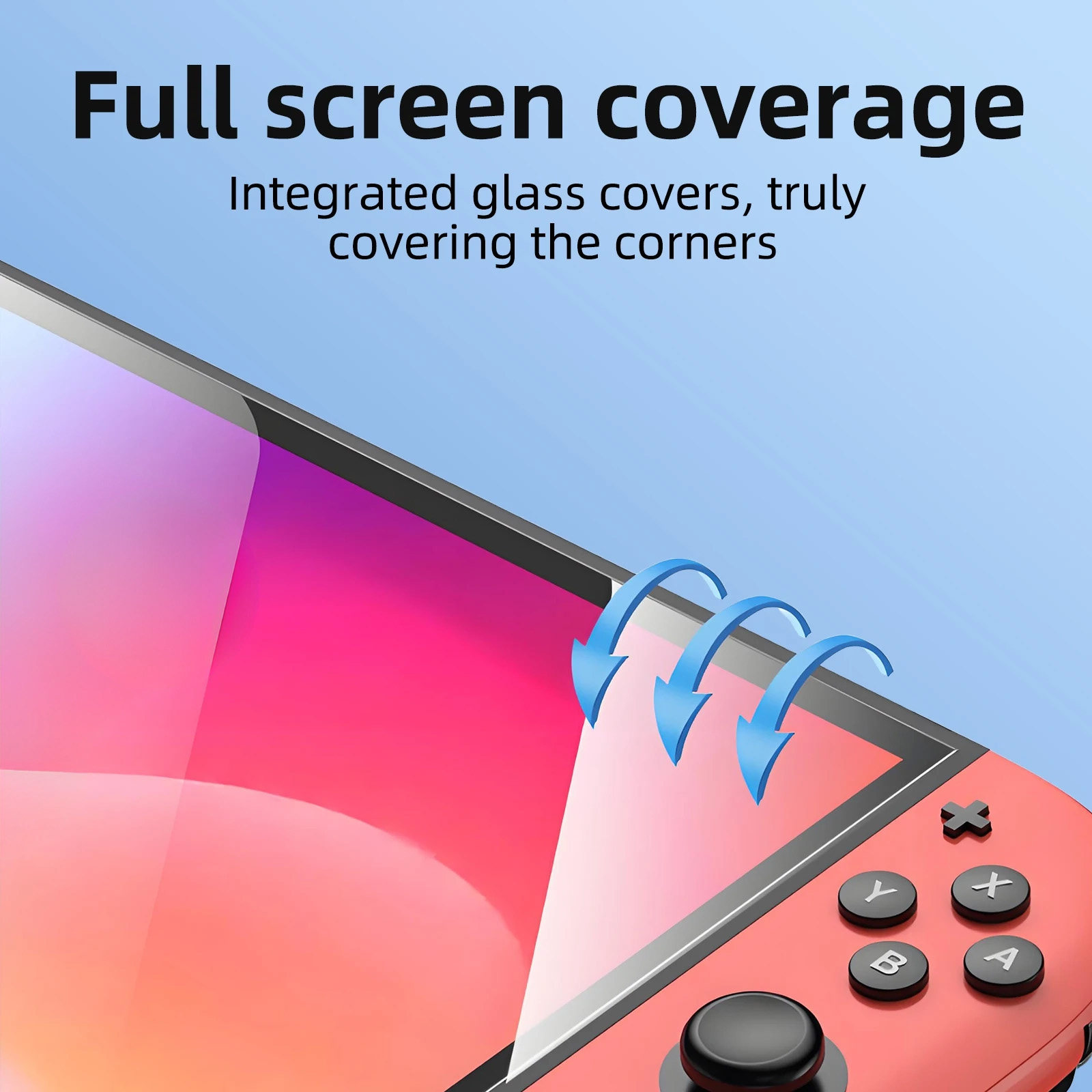 Screen Protector 9H Tempered G - Screen Protector Tempered Glass Console 评论和价格
