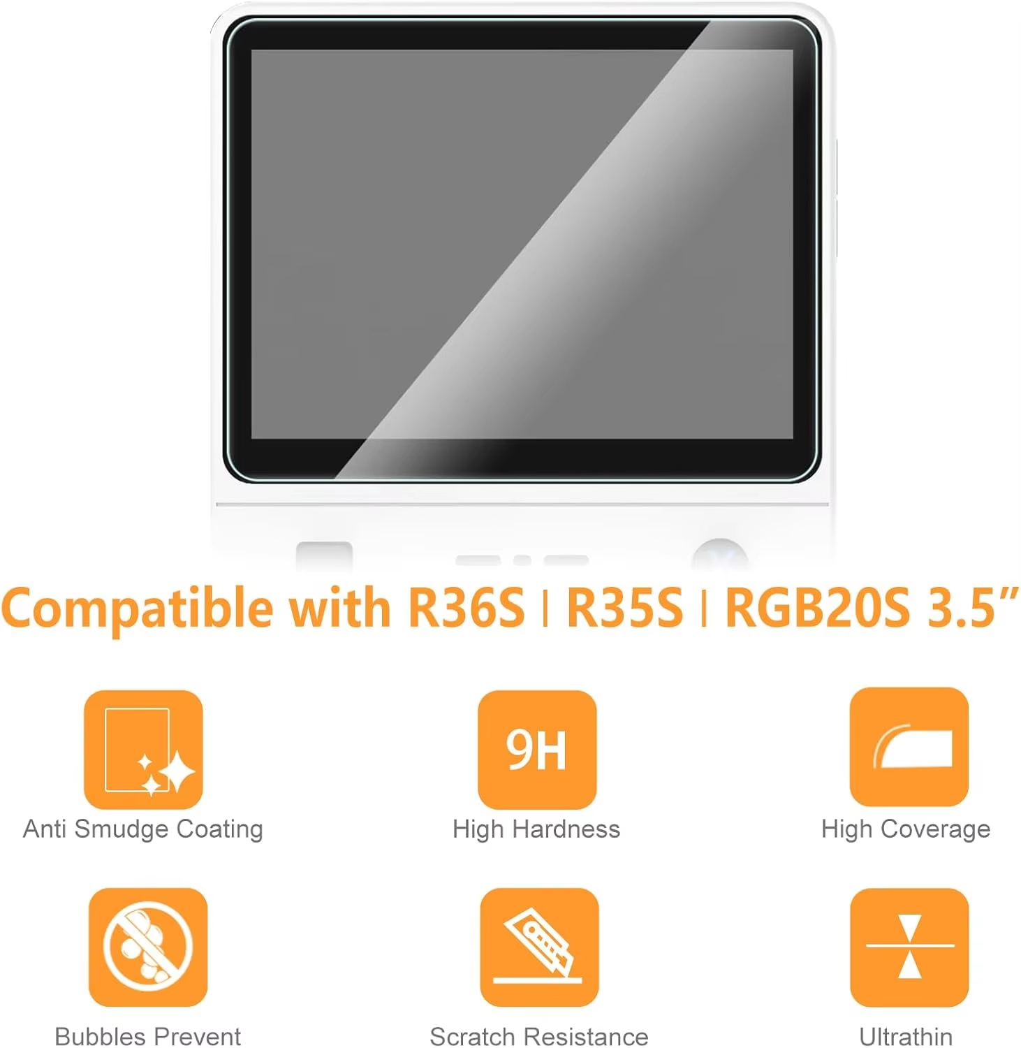 3 IN 1 Carrying Storage Case w - Screen Protector Tempered Glass Console 评论和价格