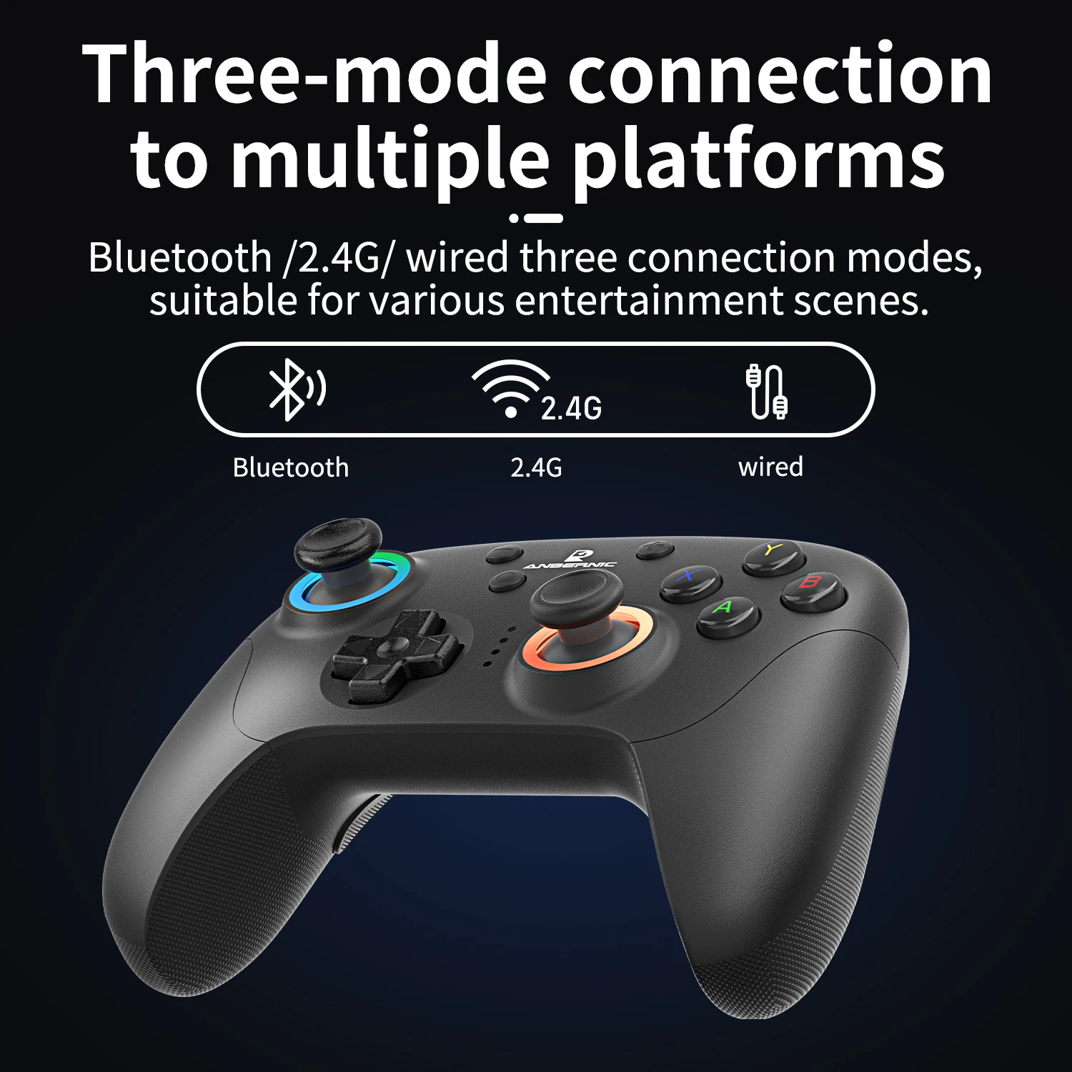 Wireless Bluetooth Wired USB G - Wireless Retro Controller Bluetooth Gamepad 评论和价格