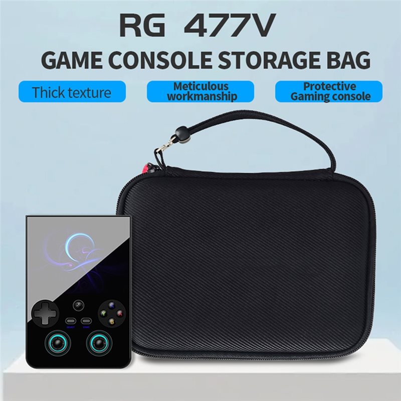 ABDE-For Anbernic RG477V EVA H - Handheld Game Console Case Travel 评论和价格