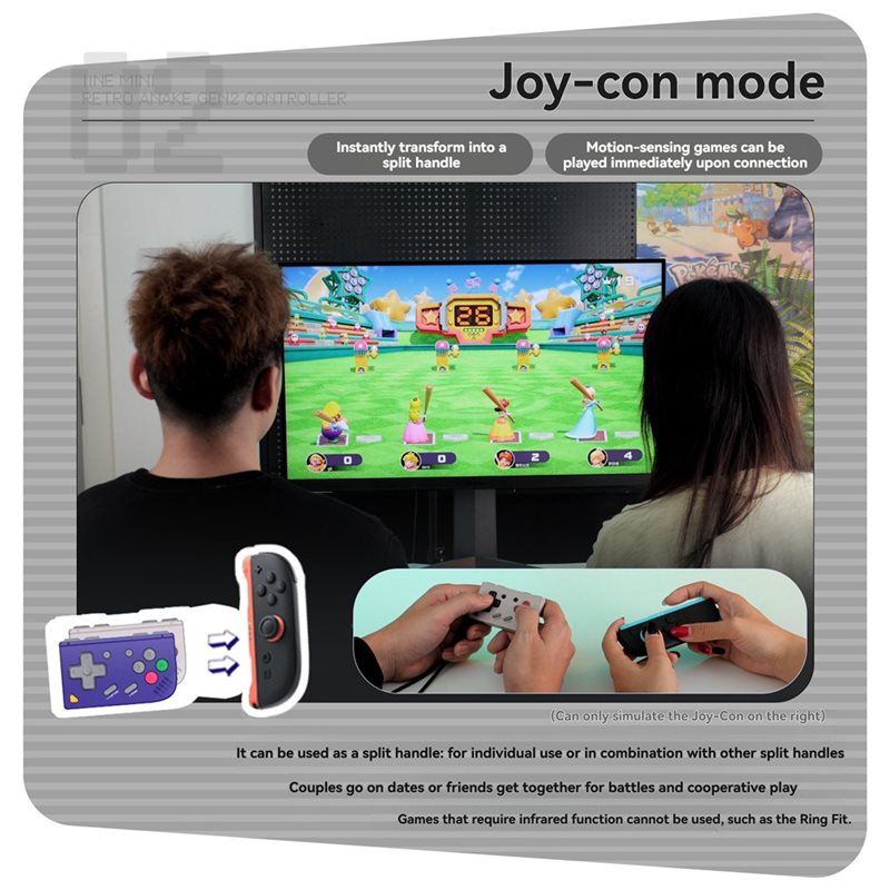 Retro Mini Gamepad Portable Wi - Wireless Retro Controller Bluetooth Gamepad 评论和价格