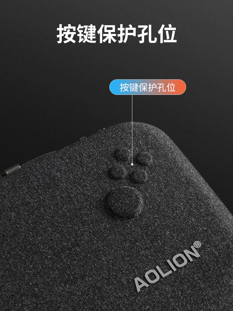 Aolion Hard Eva Carrying Case  - Handheld Game Console Case Travel 评论和价格