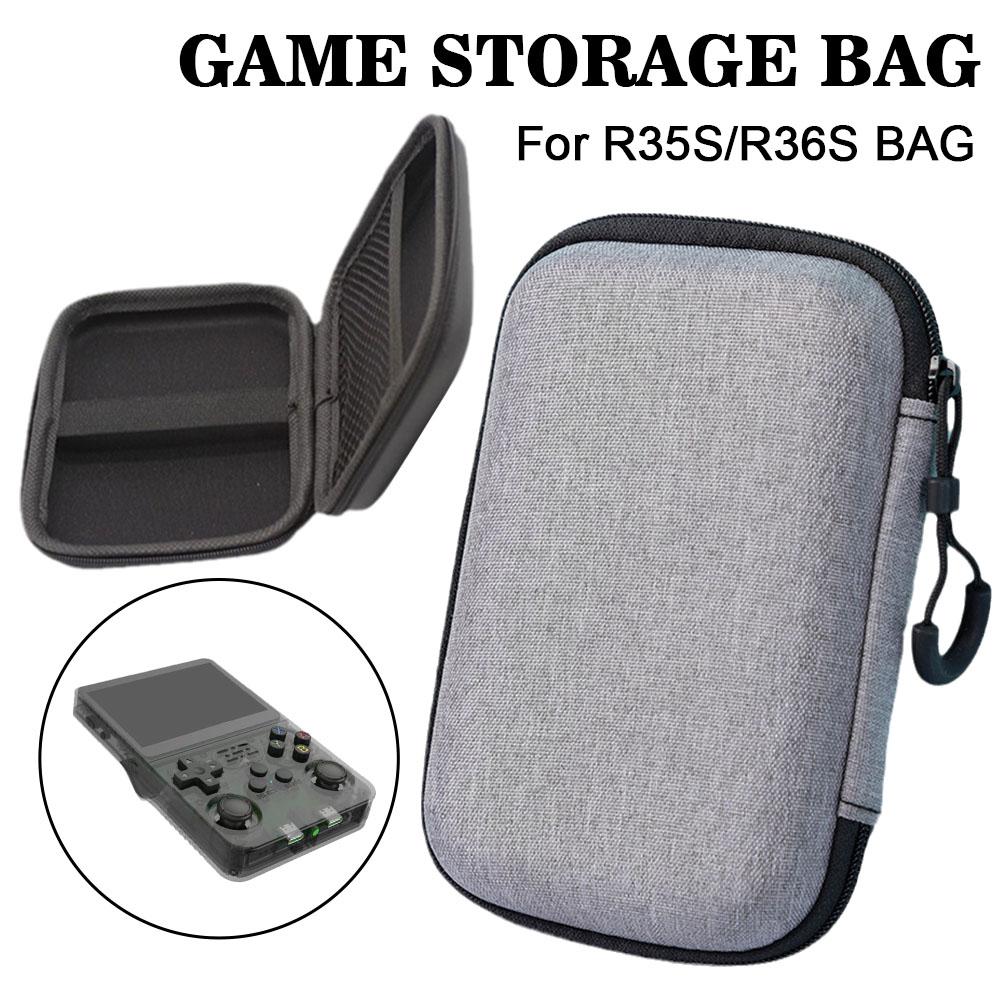 For R36S R35S Hard EVA Carryin - Handheld Game Console Case Travel 评论和价格