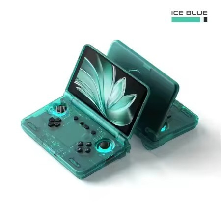 Blue Retroid Pocket Flip 2 5.5 - Android Retro Gaming Handheld Oled 评论和价格
