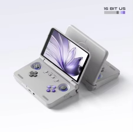 Blue Retroid Pocket Flip 2 5.5 - Android Retro Gaming Handheld Oled 评论和价格