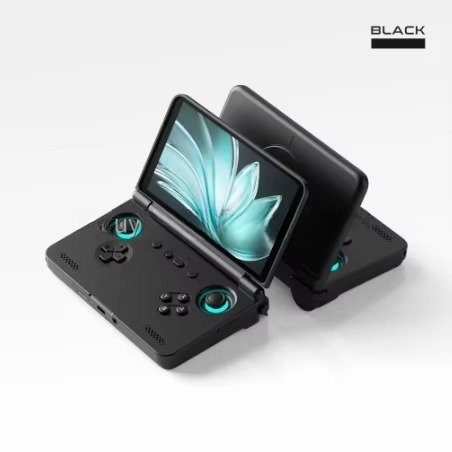 Blue Retroid Pocket Flip 2 5.5 - Android Retro Gaming Handheld Oled 评论和价格