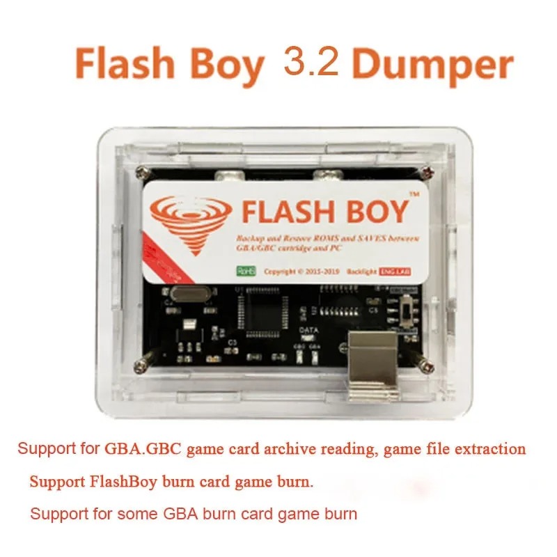 Flash Boy 3.2 Cyclone Dumper F - Gameboy Cartridge Flasher Dumper 评论和价格
