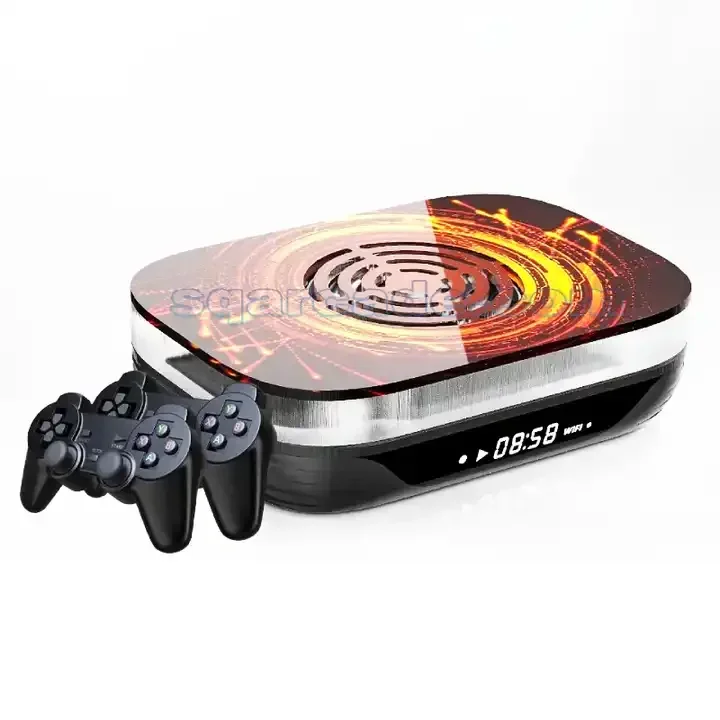 J KINHANK Super console X4 Plu - Retro Game Console 50000 Games Built In 评论和价格