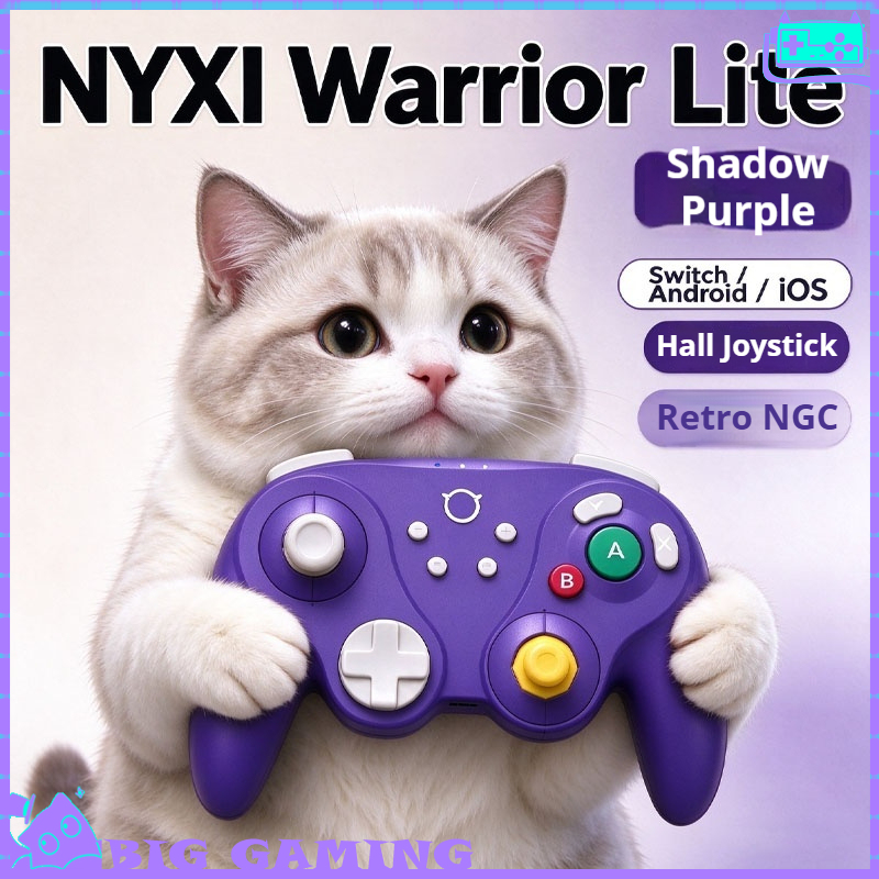 NYXI Warrior Wireless Bluetoot - Wireless Retro Controller Bluetooth Gamepad 评论和价格