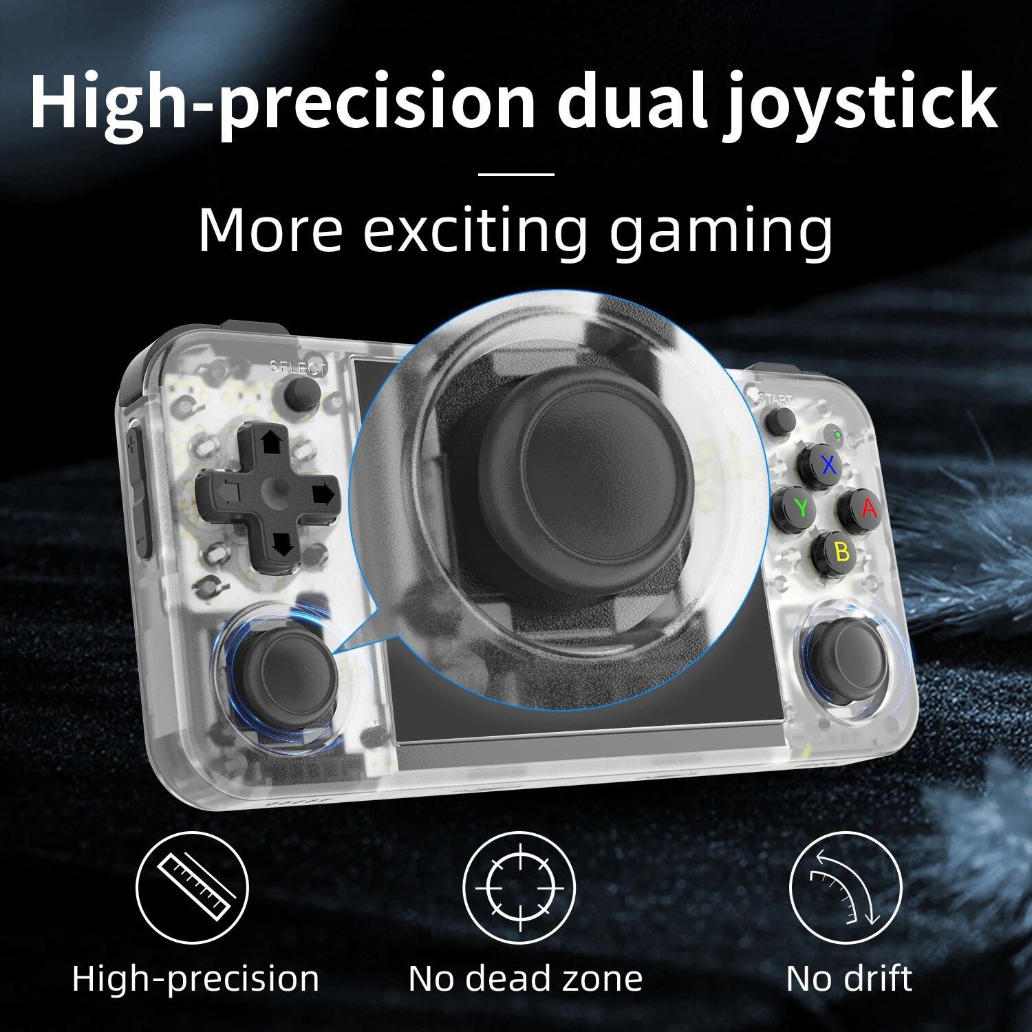 ANBERNIC RG35XX H Handheld Gam - Retro Handheld Console Linux Ips Screen 评论和价格