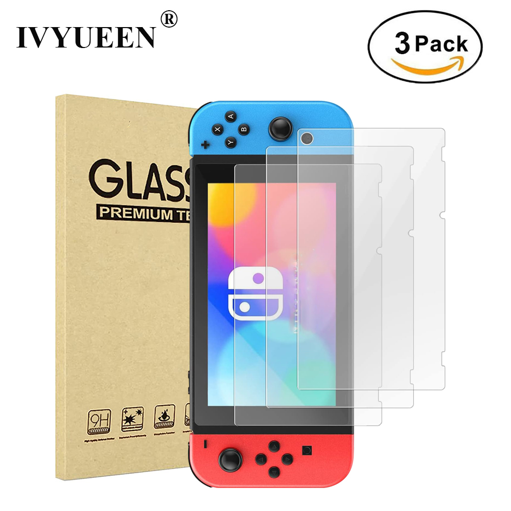 IVYUEEN 3 PCS Tempered Glass S - Screen Protector Tempered Glass Console 评论和价格