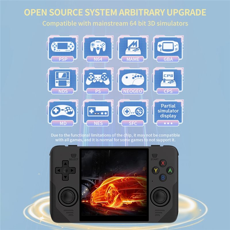 AY14 -RGB30 Retro Handheld Gam - Open Source Retro Game Console 4 Inch 评论和价格