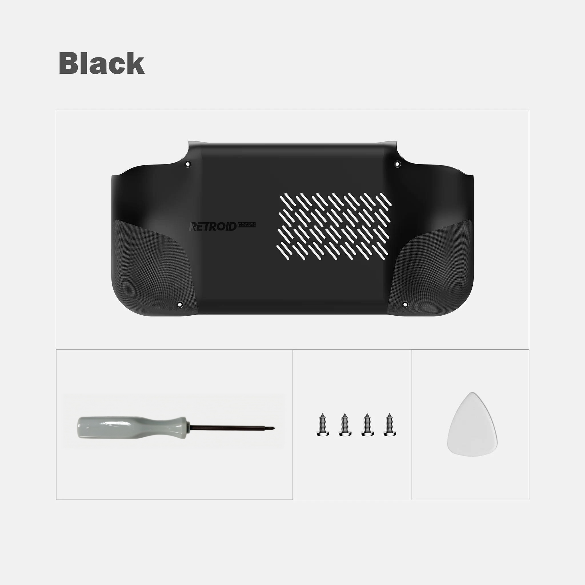 Retroid Pocket Nova DIY Mod Ki - Replacement Buttons Dpad Shell Mod 评论和价格