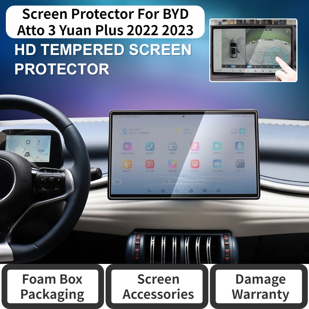 Touch Screen Protector For BYD - Screen Protector Tempered Glass Console 评论和价格