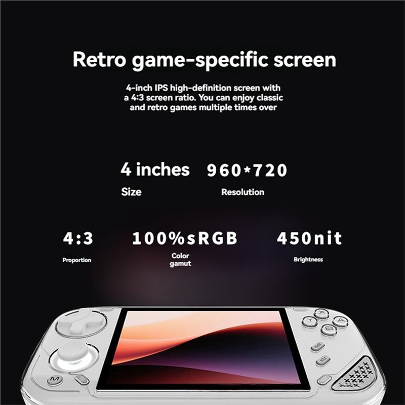 Handheld Game Console 4Inch IP - Open Source Retro Game Console 4 Inch 评论和价格