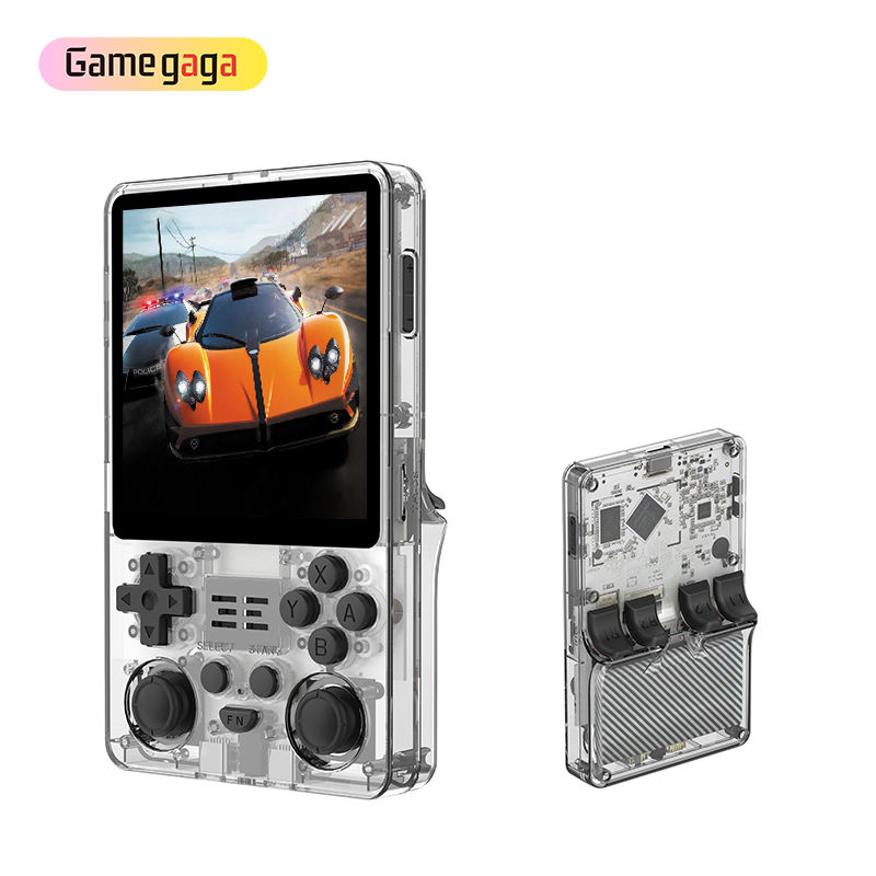 L RGB20SX Handheld Game Consol - Open Source Retro Game Console 4 Inch 评论和价格