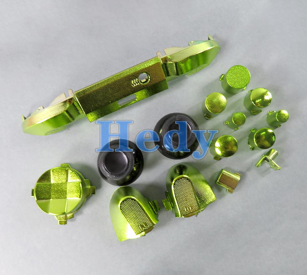 1set Chrome Full Set LB RBumpe - Replacement Buttons Dpad Shell Mod 评论和价格